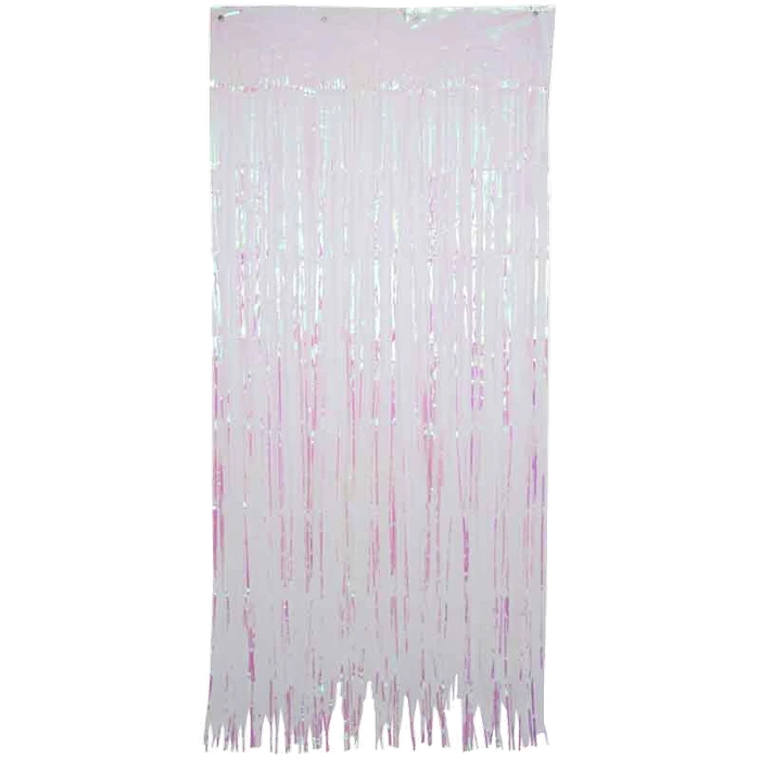 Iridescent Foil Door Curtain