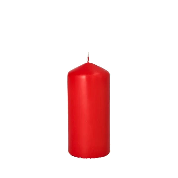 Pap starpillar candle red