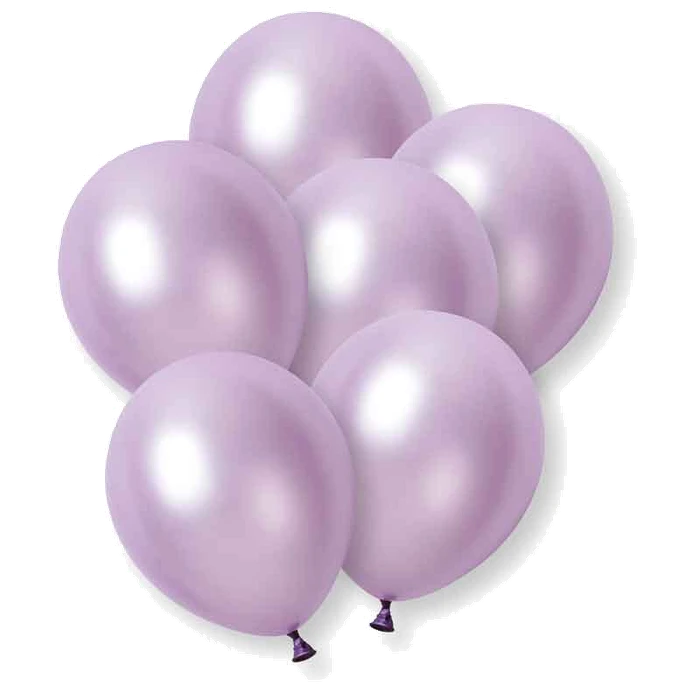 8PK 12in LAVENDAR PEARLISED B