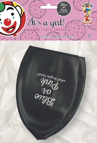 Gender Reveal Balloon (price includes inflation), view 2