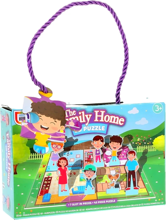 The Family Home 3D Puzzle