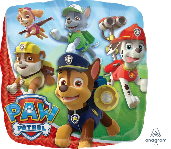 Paw Patrol 18In Foil Balloon
