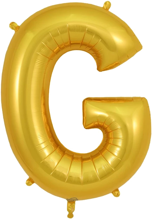 Oak Tree 34-inch letter G balloon