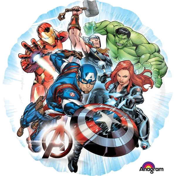 Avengers 18In Foil Balloon