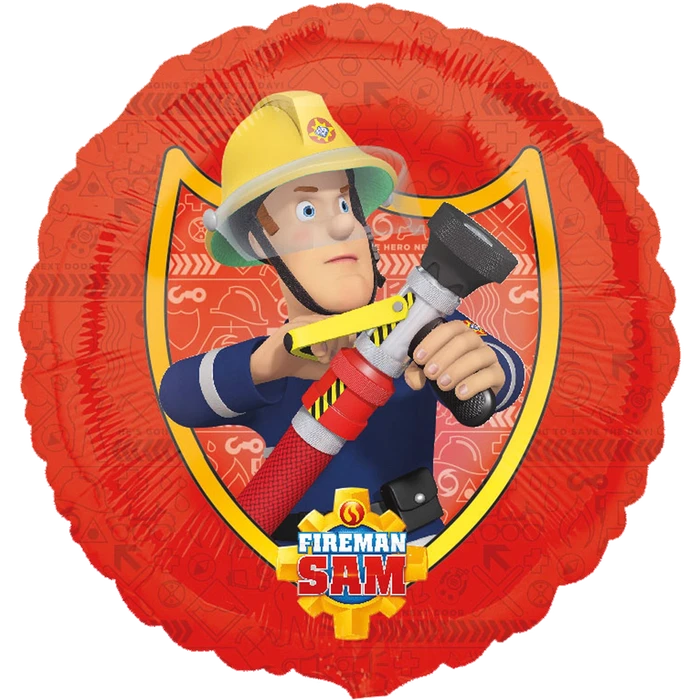 Fireman Sam 18In Foil Balloon