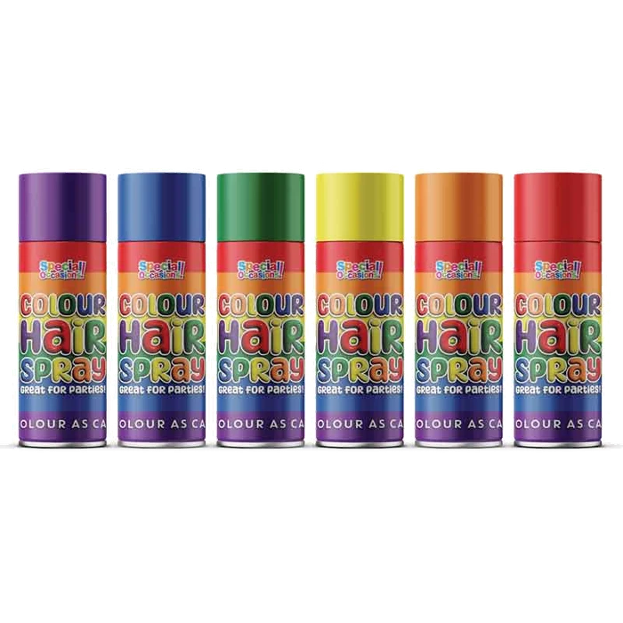 Colour Hairspray