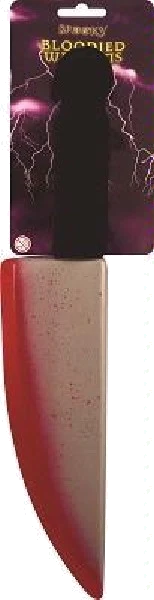 38CM KNIFE WITH BLOOD