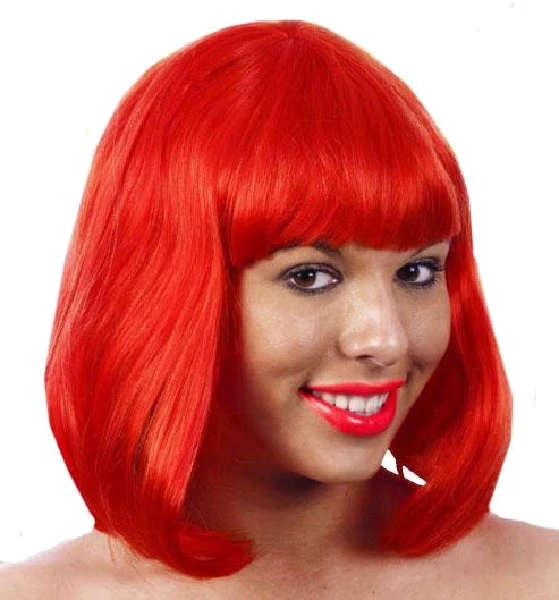 Red Wig
