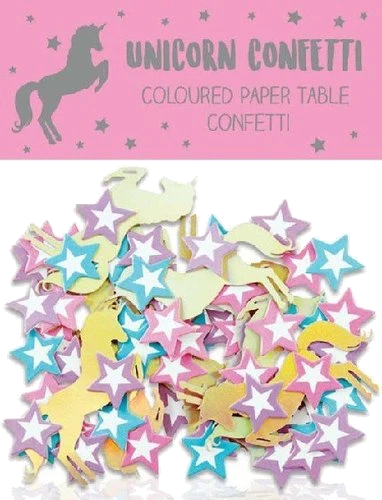 Unicorn Paper Confetti