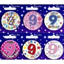 9Th Badge