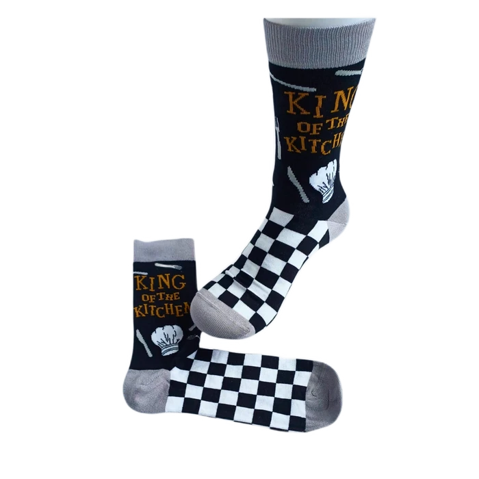 King Of The Kitchen Socks