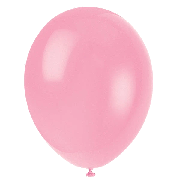 Unique Balloon Blush Pink 10