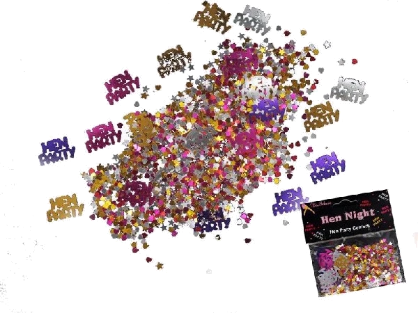 Hen Party Confetti