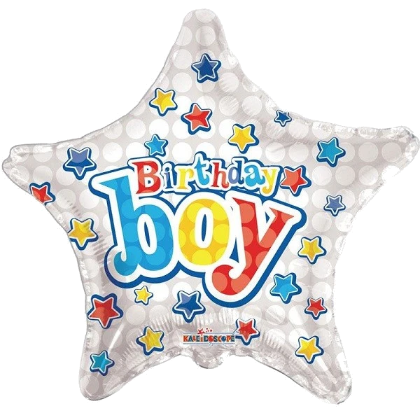 18IN BIRTHDAY BOY FOIL