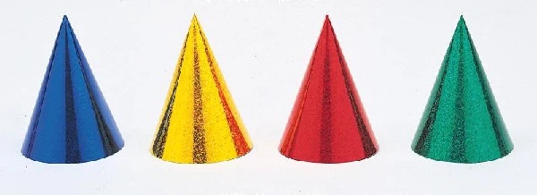 (8) Prismatic Hats Asst