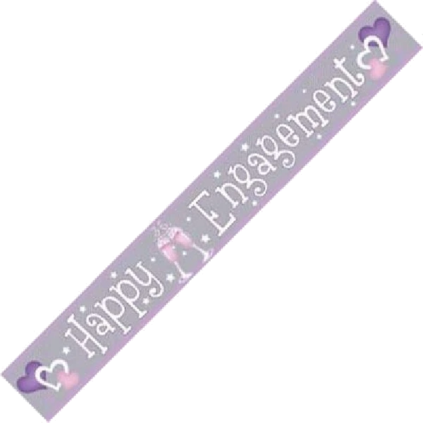 9FT HOLOGRAPHIC ENGAGEMENT BANNER