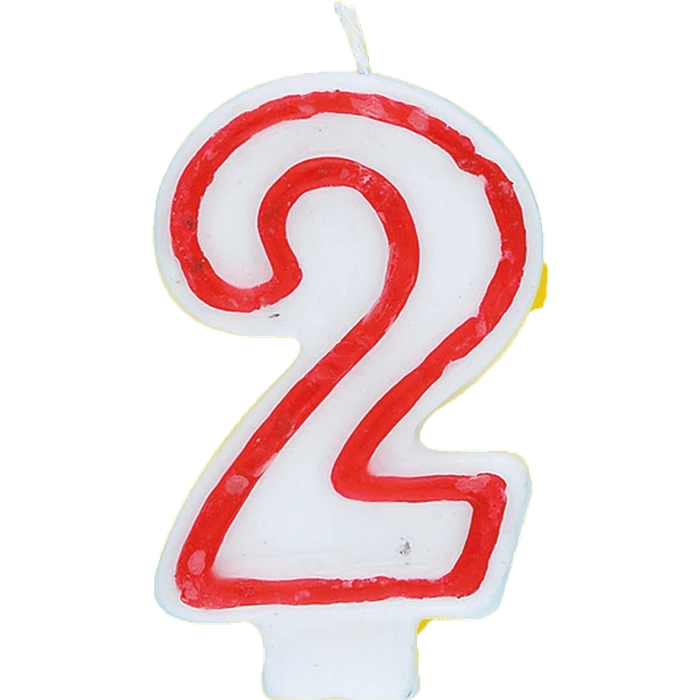 Unique Candle Deluxe Number 2
