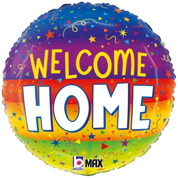 18In Welcome Home Streamers