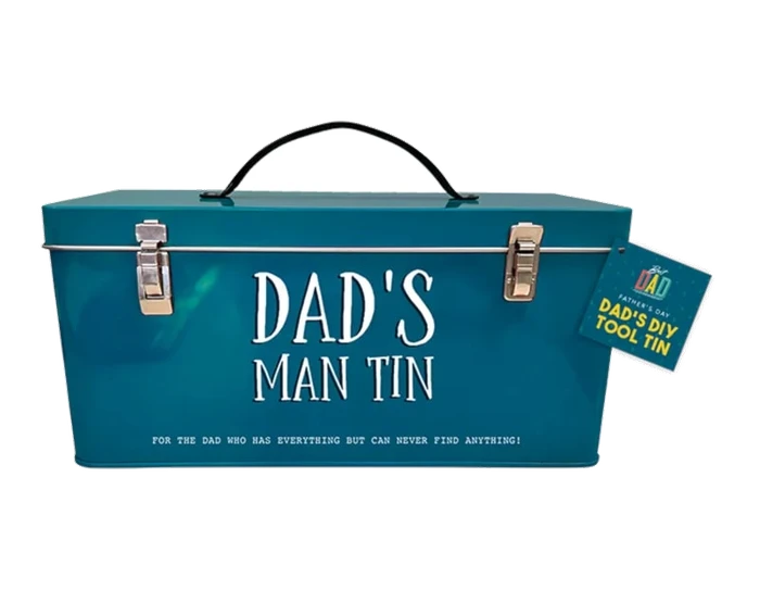 DadS Diy Tool Tin