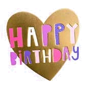 Birthday Heart - 1