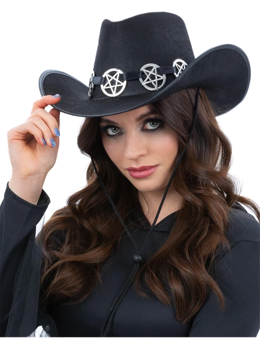 Gothic Cowboy Hat