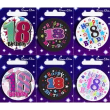 18Th Badge