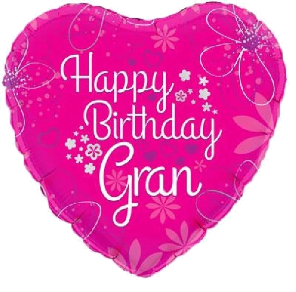 18IN HAPPY B/DAY GRAN FOIL BALLOO