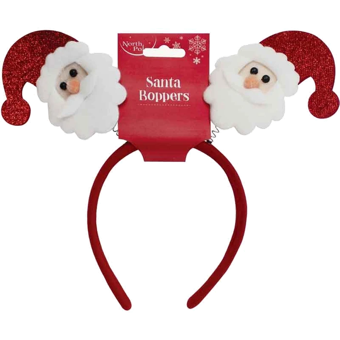 Santa Boppers Headband