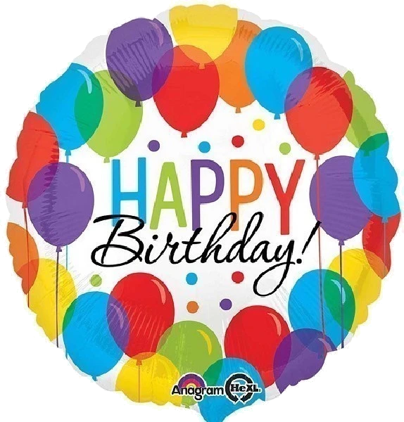 18IN BALLOON BASH FOIL BALLOON