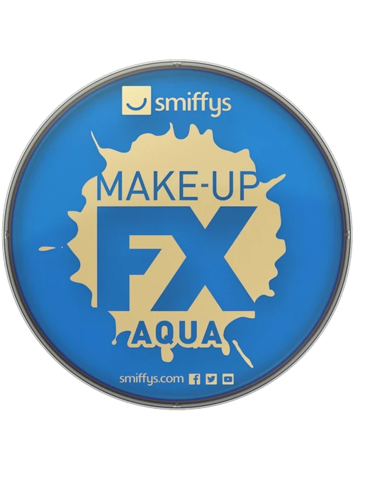 Smiffys Make-Up FX, Royal Blue
