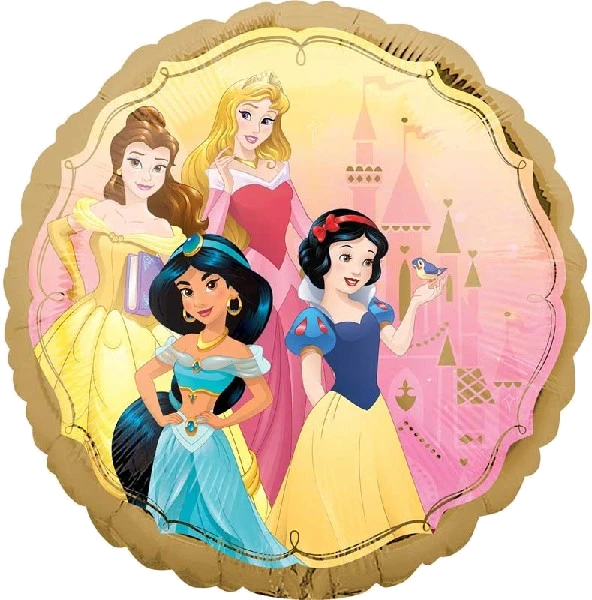 18In Disney Princess Foil Balloon