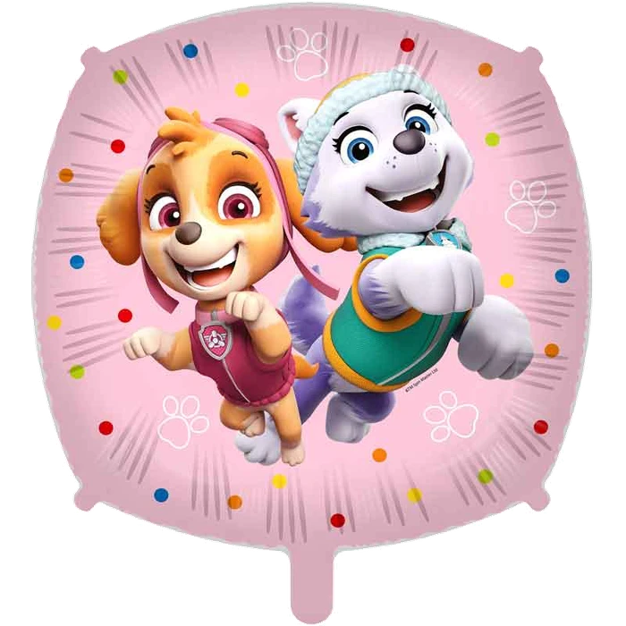 18In Square Paw Patrol Foil Balloon