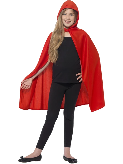 Hooded Cape — Small/Medium (Age 4-9)