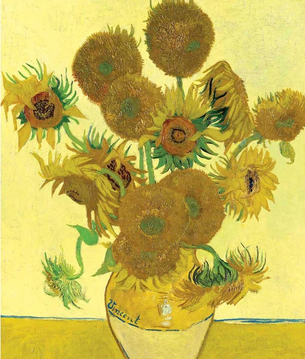 Van Gogh / Sunflowers