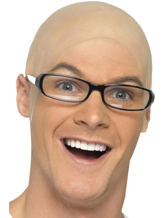 Bald, Skin Head