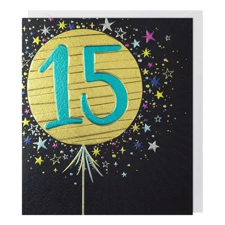 15Th Birthday - 1