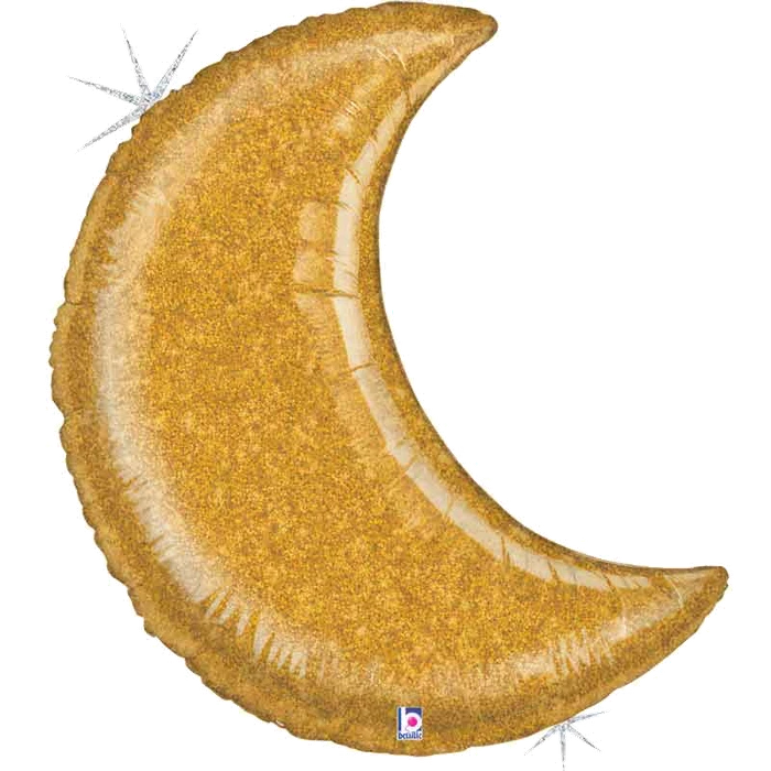 42In Glitter Moon Gold Foil Ba