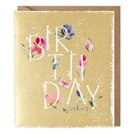 Birthday Lettering - 1