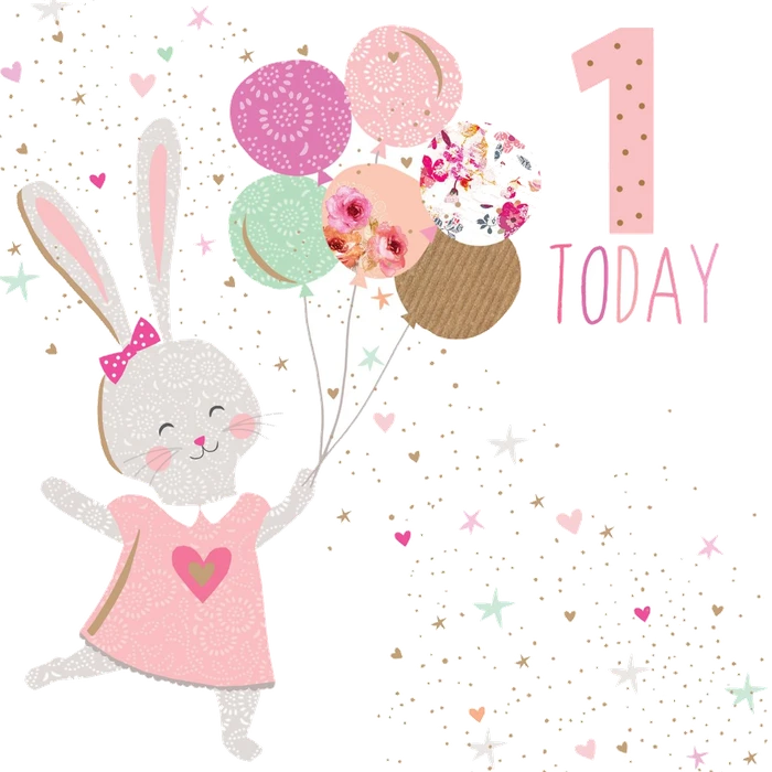 Sm/1 Today Girl Bunny
