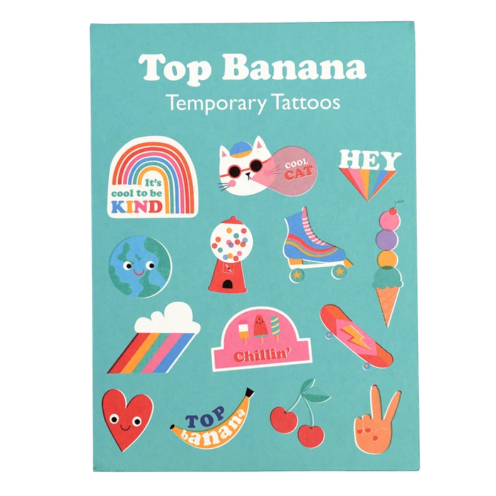Temporary Tattoos - Top Banana
