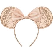 Nude Colour Mouse Headband
