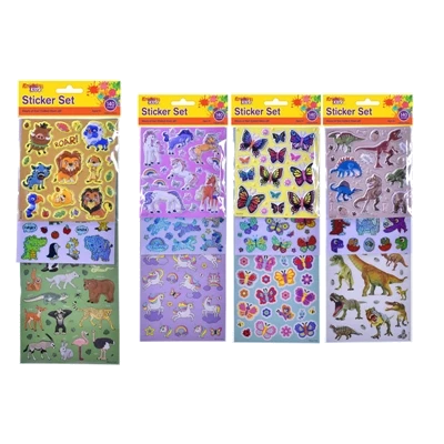 Sticker Set 140Pces