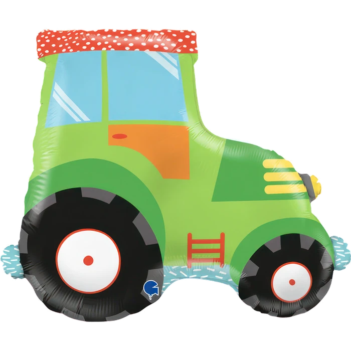 27In Tractor Foil Balloon