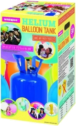 30 balloon helium tank
