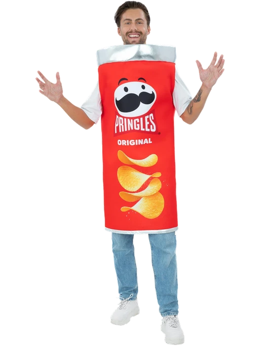 Pringles Original Can Costume