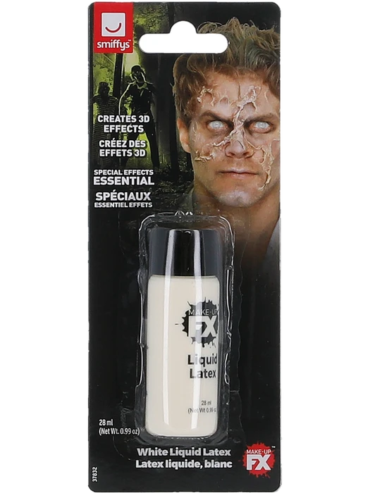 Liquid Latex, White 1oz