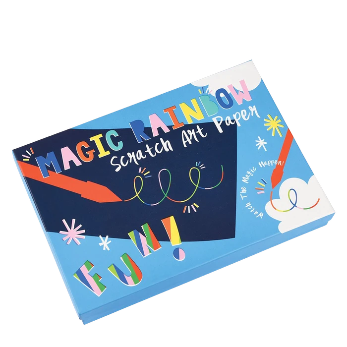 Rainbow Scratch Art Kit