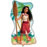Moana Shaped Foil Balloon