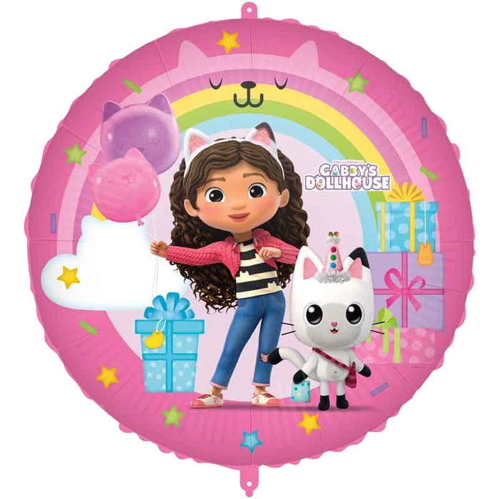 46Cm GabbyS Dollhouse Foil Balloon