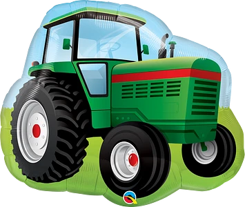 Green Tractor